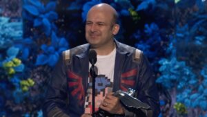 First Ever Game Changers Award Goes to Amir Satvat for Work in Helping Laid Off Game Devs Find Work – The Game Awards 2024