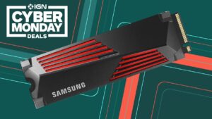 The Samsung 990 Pro 2TB M.2 SSD Cyber Monday Deal Is Still Live: The Fastest SSD on the Market