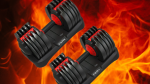 Why Pay $400 for Bowflex When You Can Get These FitRX Adjustable Dumbbells for $169?