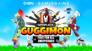 Enter to Win Superplastic Prizes for Playing Guggimon FFA in Fortnite