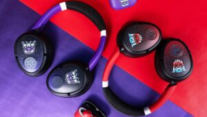 The Transformers Themed JLab JBuds Lux Noise Cancelling Headphones Are on Sale Today