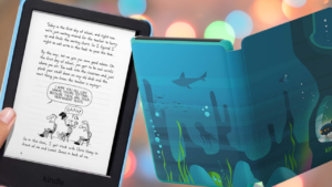 The All-New Kindle Makes a Great Gift for Kids this Holiday Season