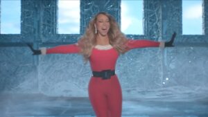 Fortnite Leakers Say Mariah Carey Will Soon Emerge From a Giant Block of Ice in the Game