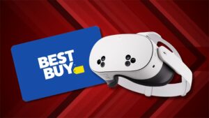 Get a $75 Best Buy Gift Card for Free With Purchase of a 256GB Meta Quest 3S as Part of 12 Days of Gaming