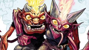 The Lucky Devils Reunites a Winning Team at Image Comics