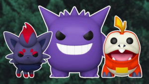 New Pokémon Funko Pop! Up for Preorder at Amazon, Includes Gengar, Zorua, and Fuecoco