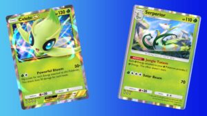 Pokémon TCG Pocket Meta May Have a New Champ as Celebi ex Dominates