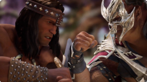 First Look at Conan the Barbarian Gameplay in Mortal Kombat 1