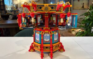 We Build the LEGO Trotting Lantern, a 2025 Lunar New Year Celebration