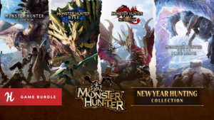 Save on the Monster Hunter New Year Hunting Collection at Humble!