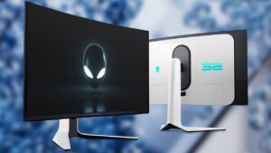 The 32″ Alienware 4K OLED Gaming Monitor Just Dropped to the Lowest Price Ever