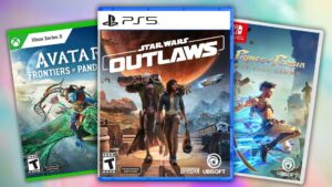 Star Wars Outlaws, Prince of Persia: The Lost Crown, and More Ubisoft Games on Sale at Best Buy