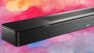 Save 60% Off the Bose Smart Soundbar 550 with Dolby Atmos and Bose TrueSpace Technology