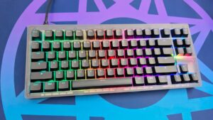 The Wooting 80HE is a Magnetic Gaming Keyboard Crafted to Compete