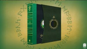 Save 50% Off The Hobbit Deluxe Illustrated Edition