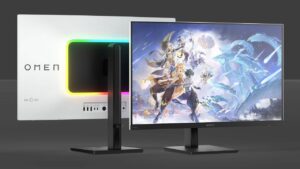 HP’s Newest and Best Gaming Monitor Is on Sale: Save $400 Off the Omen Transcend 32″ 4K OLED Display