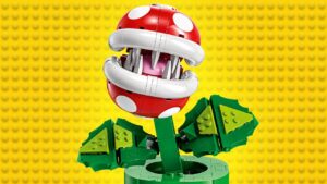 Save 20% Off the LEGO Super Mario Piranha Plant