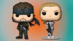 New Metal Gear Solid Delta: Snake Eater Funko Pops Are Up for Preorder