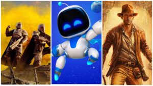 DICE Awards 2025 Nominations Revealed With Astro Bot, Helldivers 2, and Indiana Jones in the Lead