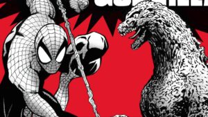 Godzilla vs. Spider-Man Pits Peter Parker Against Japan’s Greatest Monster