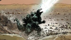 IDW’s Godzilla vs. Los Angeles to Benefit Wildfire Relief Charity