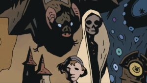 Bowling With Corpses Introduces Mike Mignola’s New Fantasy Universe