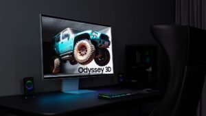 Samsung Just Announced a 3D Gaming Monitor… in 2025