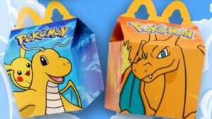 Pokémon TCG and Pokémon TCG Pocket Coming to McDonald’s Happy Meals