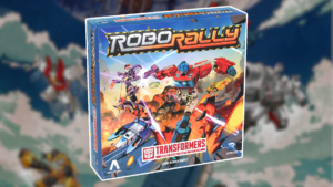 Robo Rally: Transformers Board Game Review